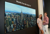 IFA 2018 : LG Electronics présente le premier téléviseur OLED 8K 88 pouces au monde