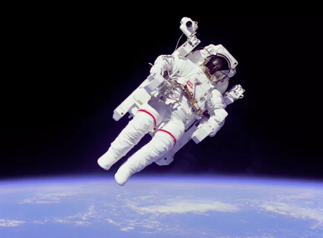 LG chem astronaute nasa