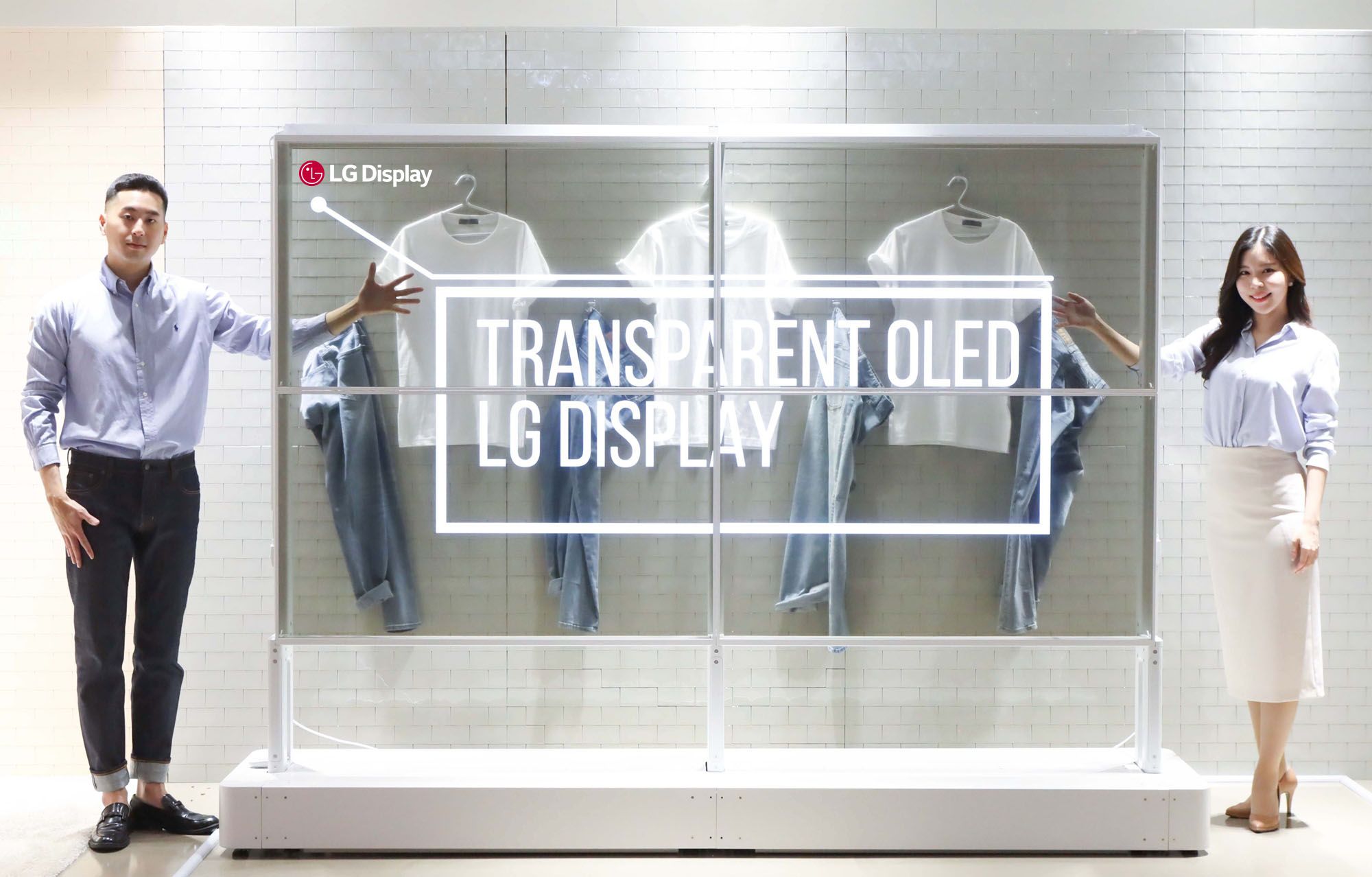 LG Display ecran OLED transparent