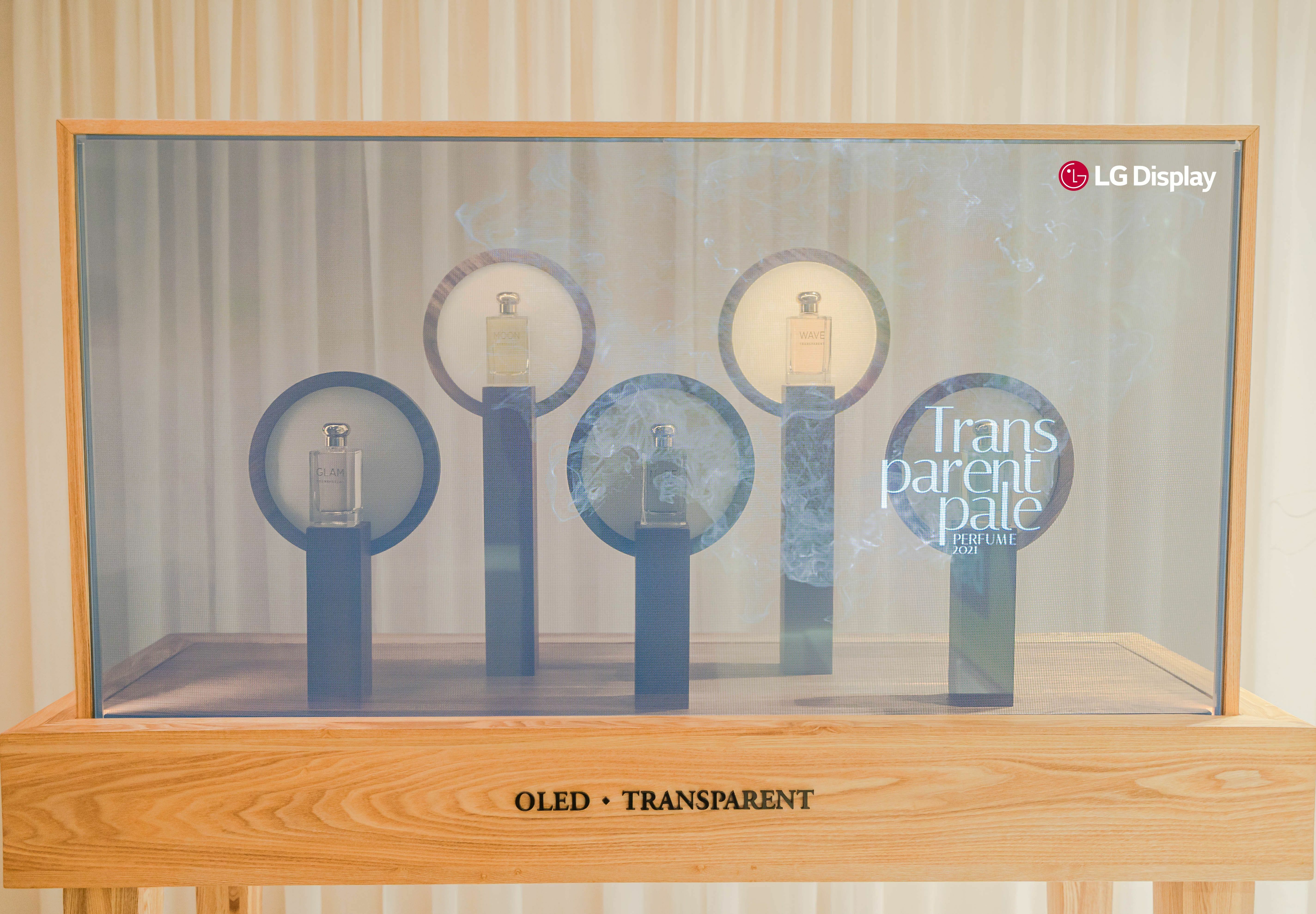 LG Display Ã©cran OLED transparent