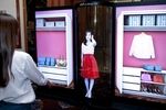 LG Display OLED transparent