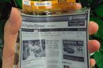 LG e-paper display