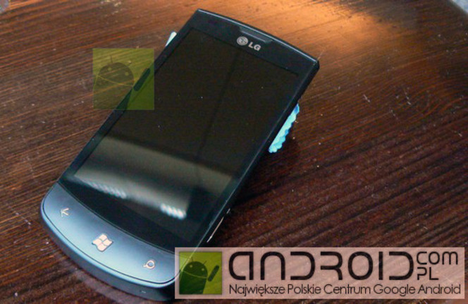 LG E900 WP7