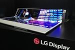 LG écran flexible OLED transparent