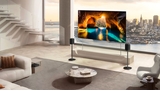 LG OLED Evo W6 : plus fin, plus lumineux et sans fil, le retour spectaculaire du TV Wallpaper de LG !