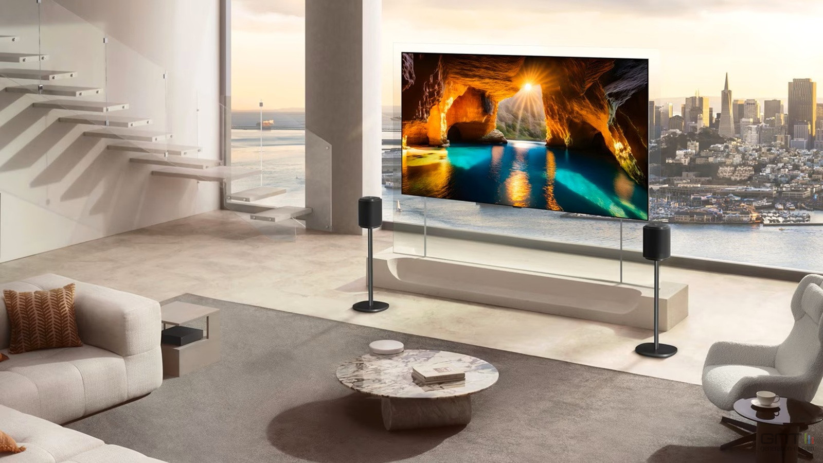 LG OLED Evo W6 : plus fin, plus lumineux et sans fil, le retour spectaculaire du TV Wallpaper de LG !