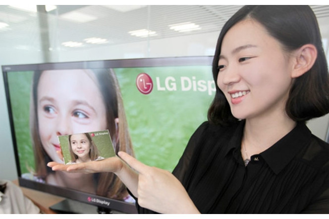 LG Full HD écran smartphone