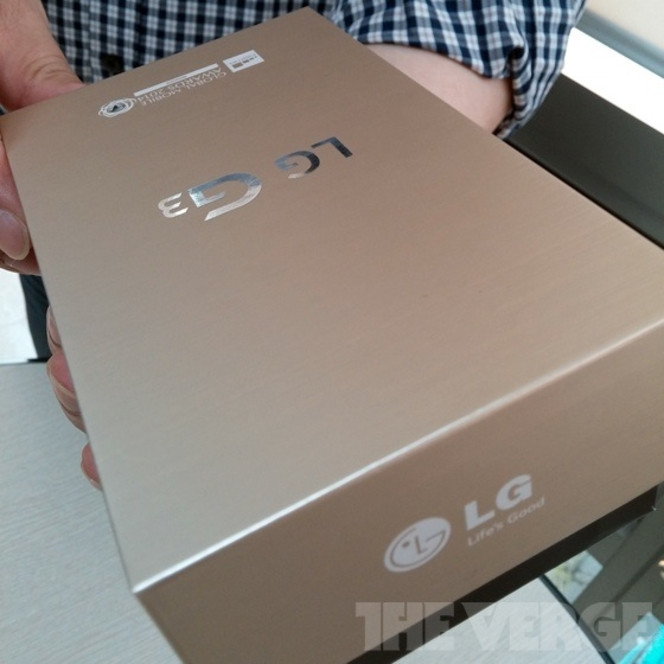 LG G3 or package