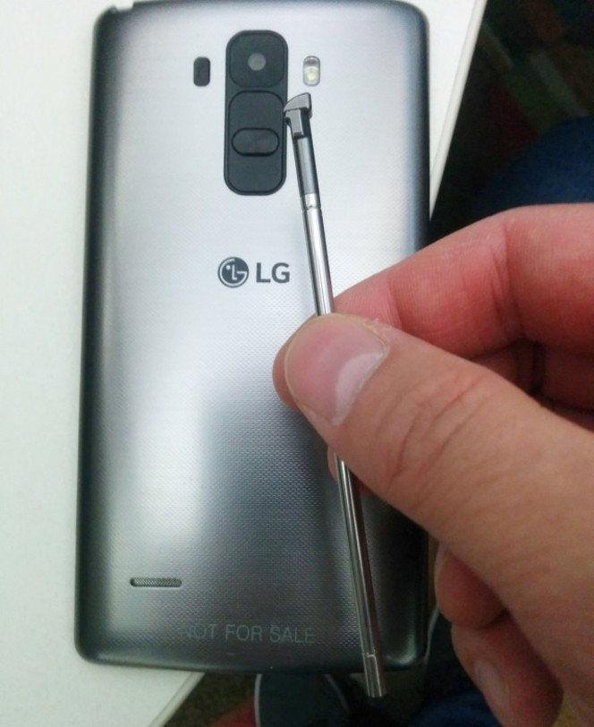 LG G4 Note stylet