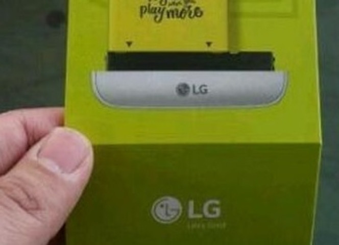 LG G5 batterie vignette