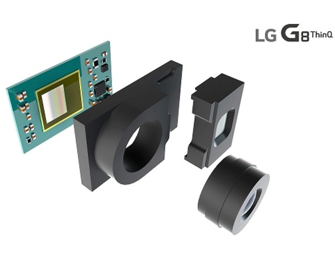 LG G8 ThinQ reconnaissance vignette