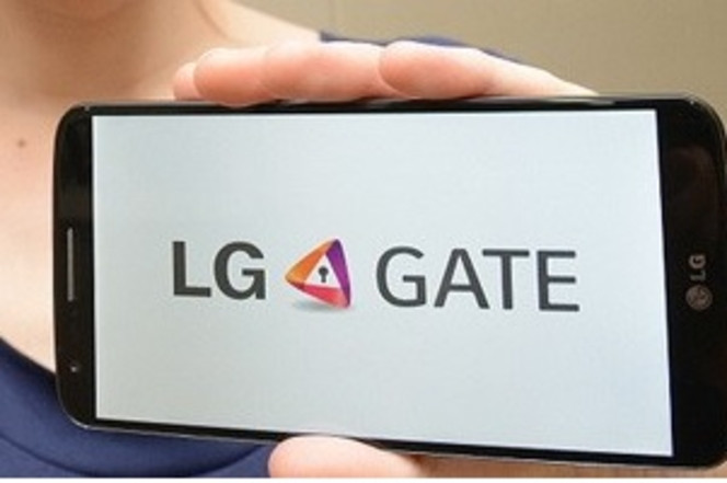 LG Gate logo