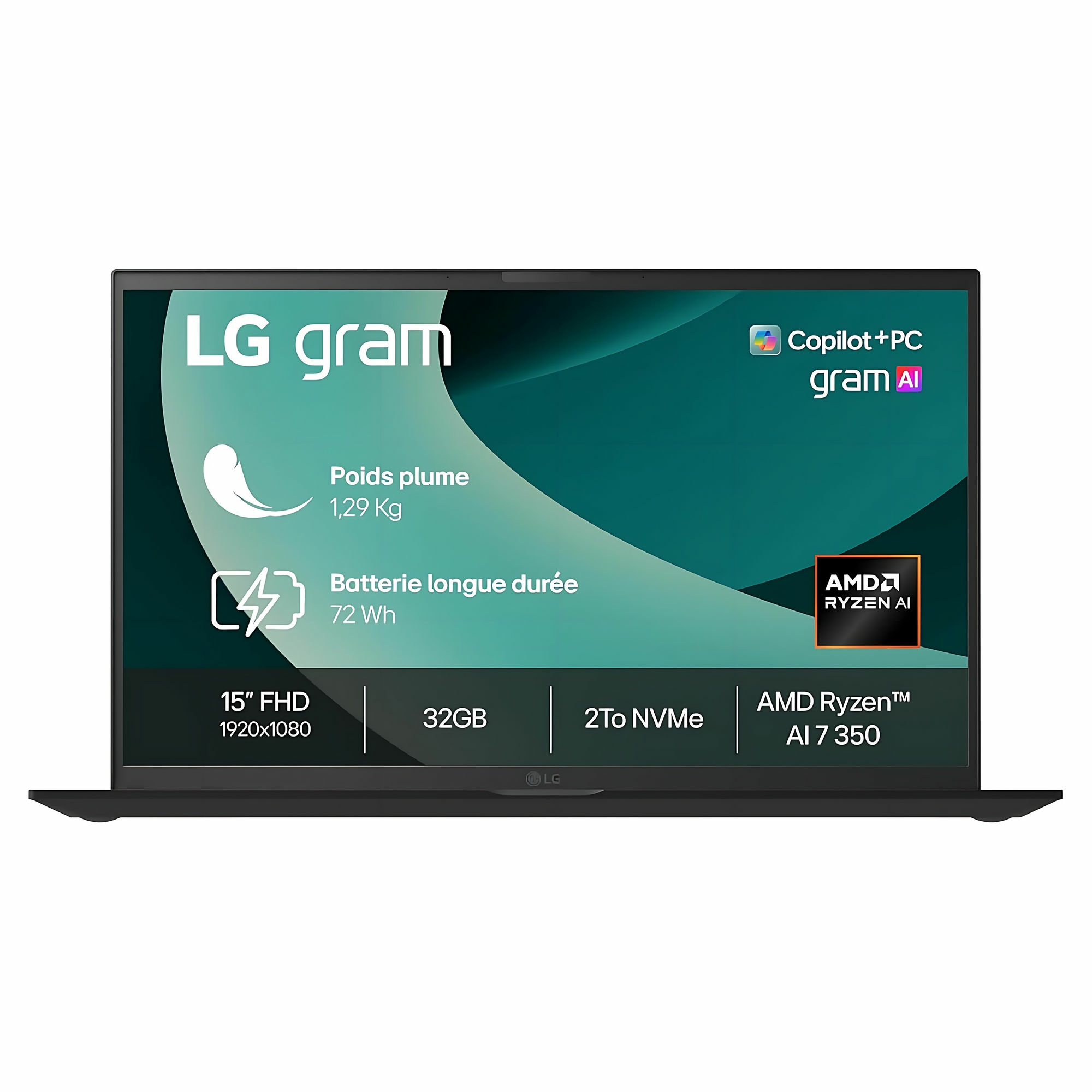 LG Gram AI 15Z80T-G.AU8BF