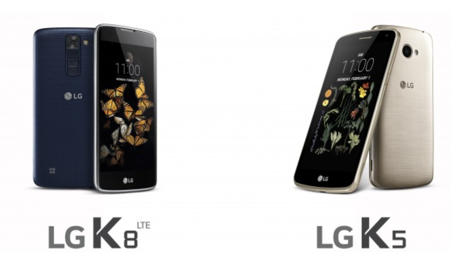 LG K5 K8