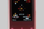LG KF510 rouge velours