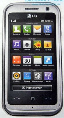 LG KM900