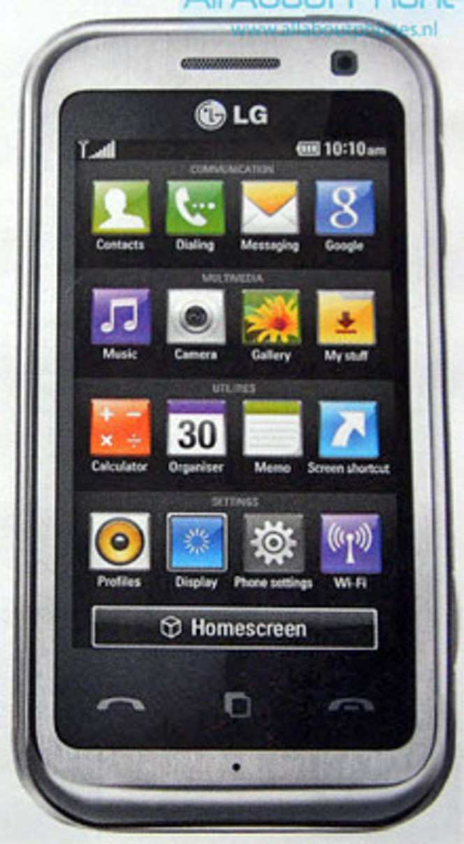 LG KM900