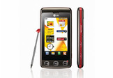 LG KP500 : mobile à affichage tactile pour tous