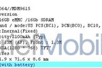 LG LS970 specs