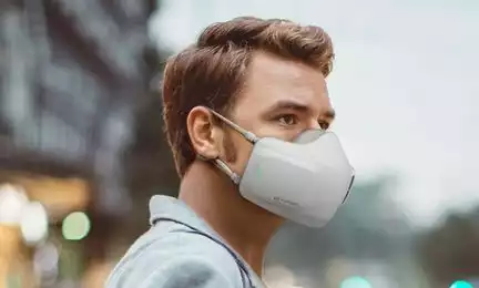 LG Masque purificateur air