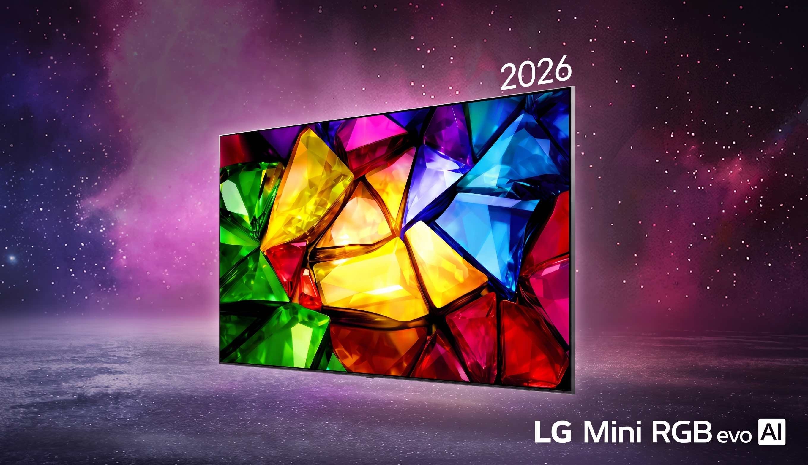 LG Mini RGB evo AI 2026.