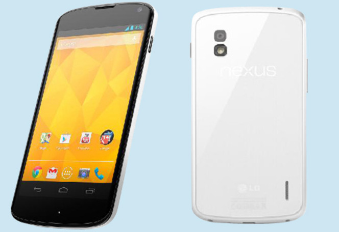 LG Nexus 4 blanc