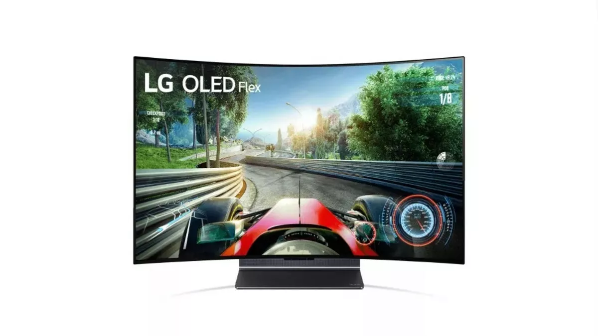 Tv Lg Incurve