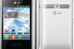 LG Optimus L3 E400 blanc