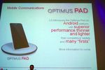 LG Optimus Pad