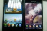 LG Optimus Vu Samsung Galaxy Note