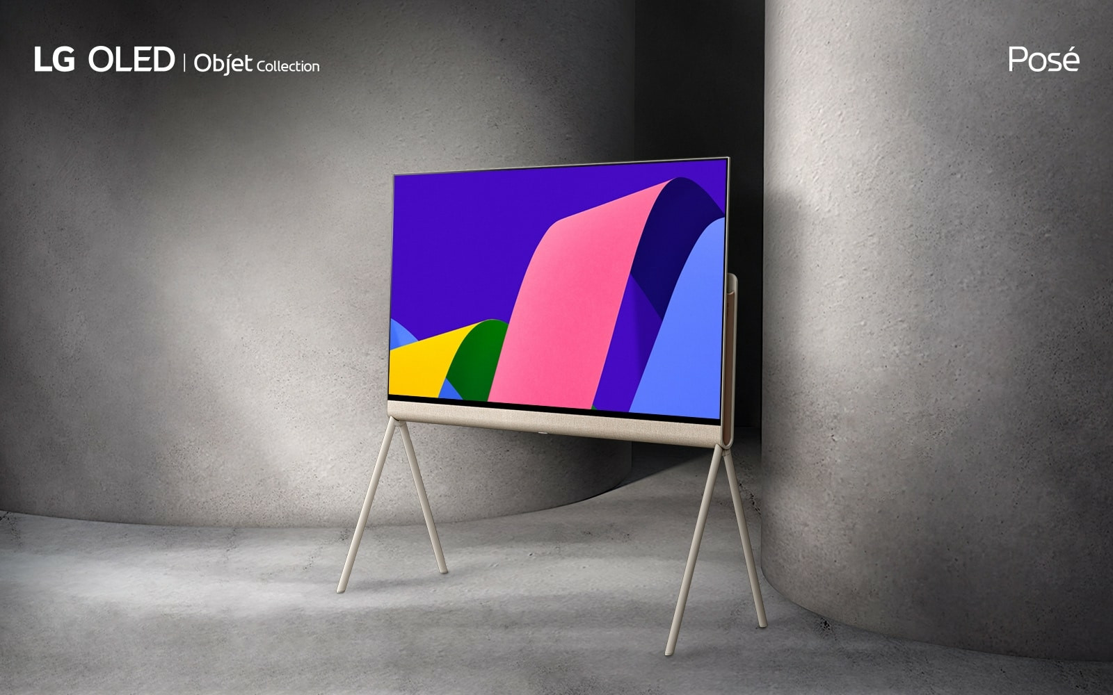 LG TV OLED 2024 | 55LX1Q Pose