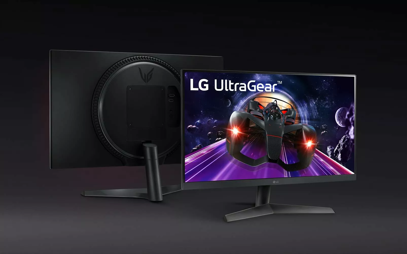 LG UltraGear 24GN60R-B .
