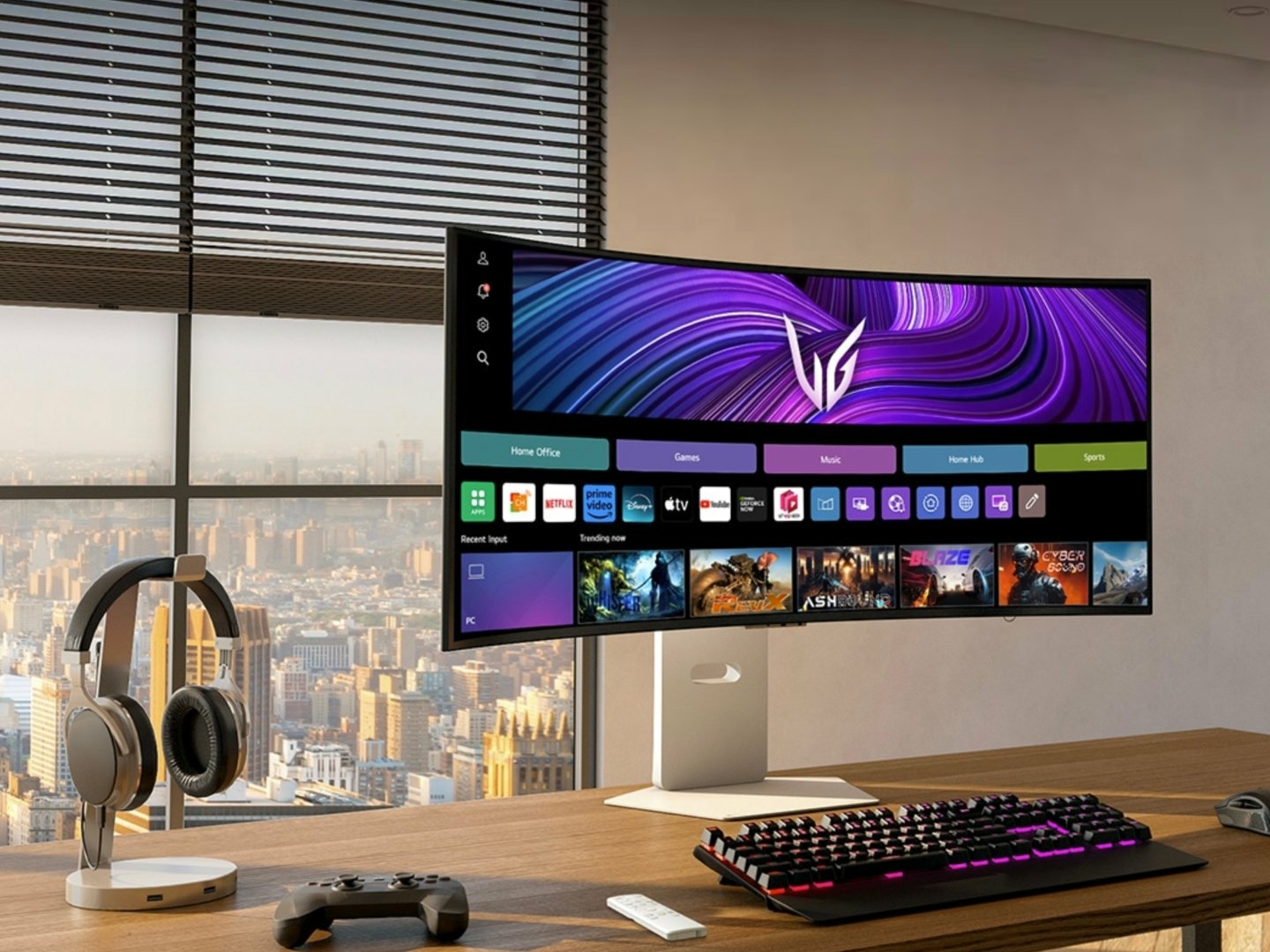 LG UltraGear 39GX90SA-W