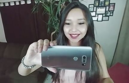 LG V30 fuite