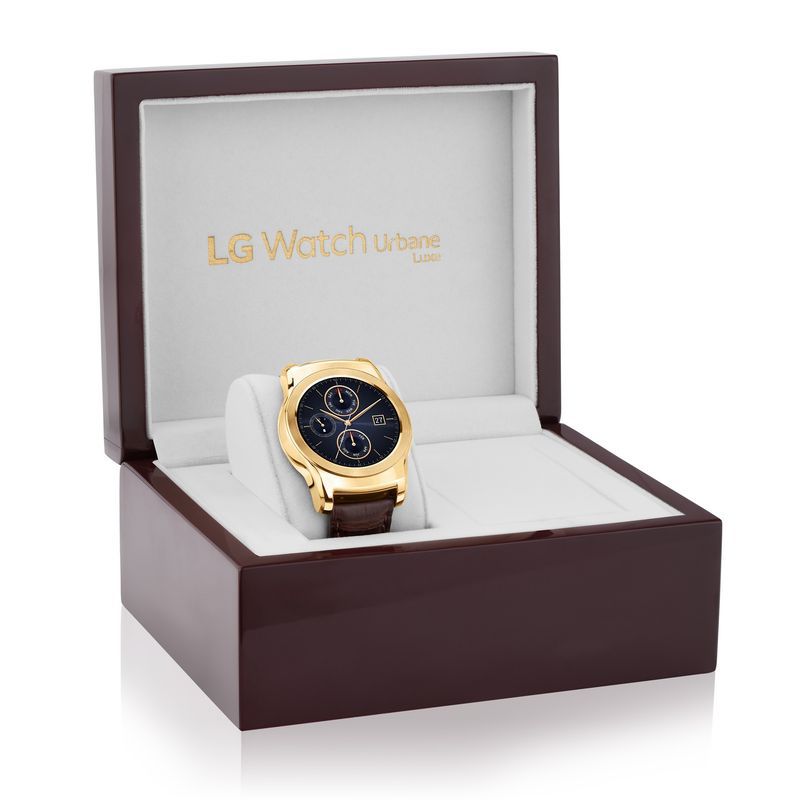 LG Watch Urbane Luxe boitier