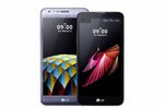 LG x cam screen