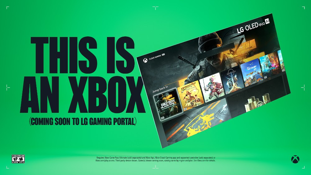 LG Xbox