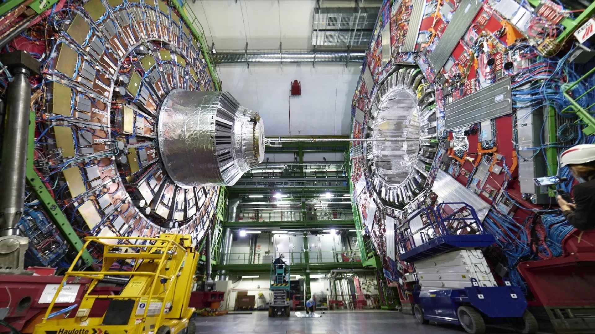 LHC CMS collisionneur
