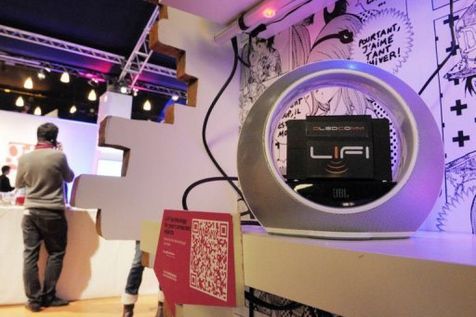 Li-Fi LeWeb 2012