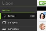 Libon Android logo