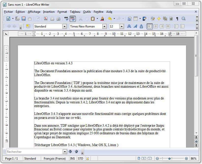 LibreOffice-3.4.3