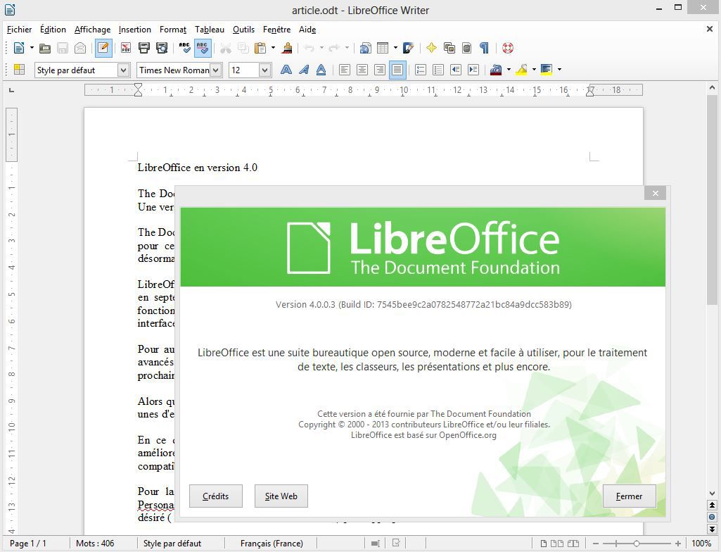 LibreOffice-4.0.0