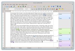 LibreOffice screen1