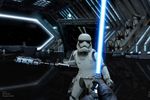 Lightsaber-Escape