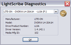 Lightscribe Diagnostics Utility : scanner, repérer et réparer les erreurs d’installation