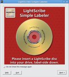 LightScribe Simple Labeler : créer des étiquettes et les imprimer sur ses CD