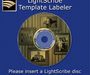 LightScribe Template Labeler : créer et graver vos étiquettes personnalisées
