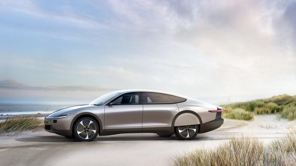 Lightyear One : la voiture électrique à panneaux solaires avec plus de 700 km d'autonomie
