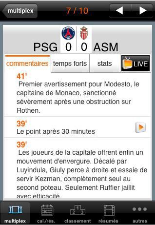 Ligue 1 Orange iPhone 01