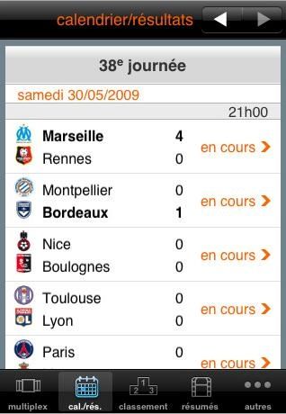 Ligue 1 Orange iPhone 02